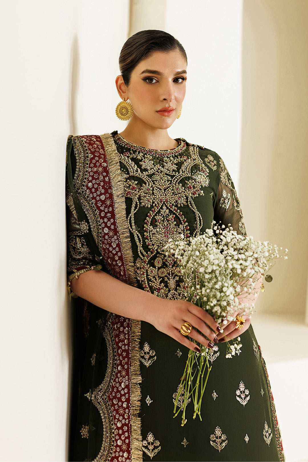 Alizeh | Aymal Luxury Bamber Chiffon | AF-BHM-4075-Hyan
