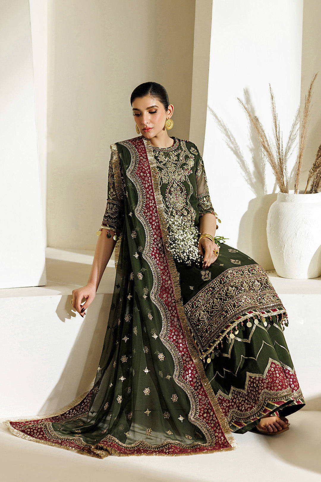 Alizeh | Aymal Luxury Bamber Chiffon | AF-BHM-4075-Hyan