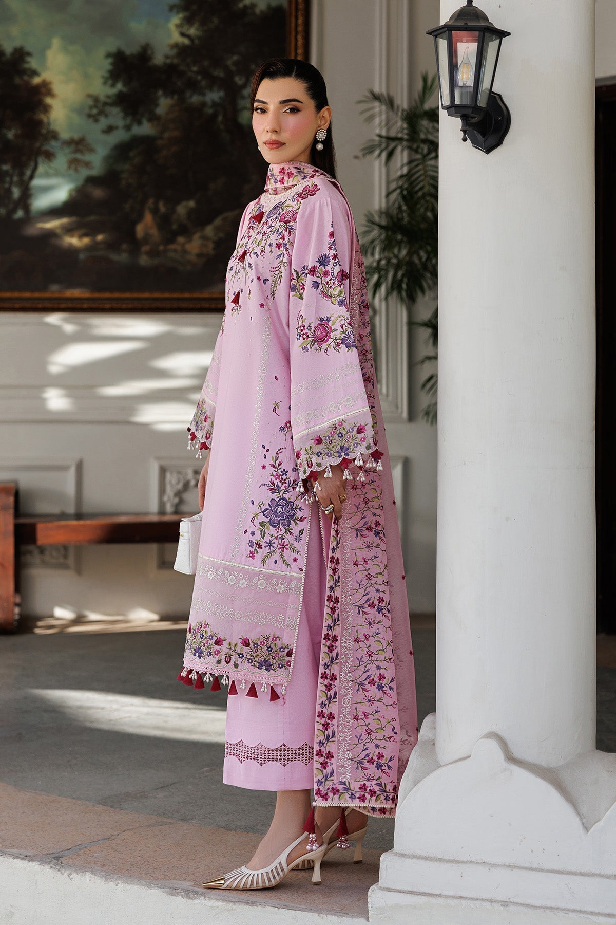 Alizeh | Eid Festive Lawn | AF-EL-7052-Truba