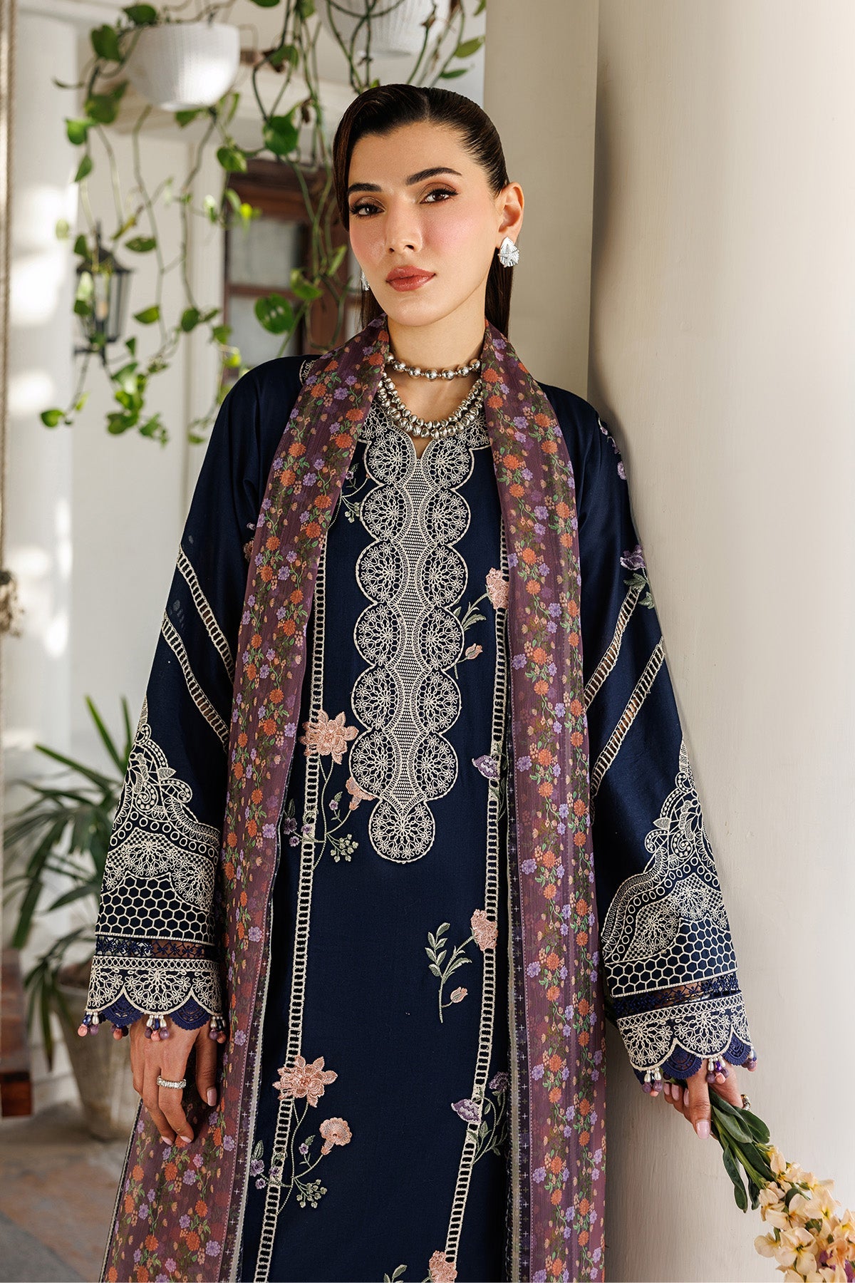 Alizeh | Eid Festive Lawn | AF-EL-7055-Carol
