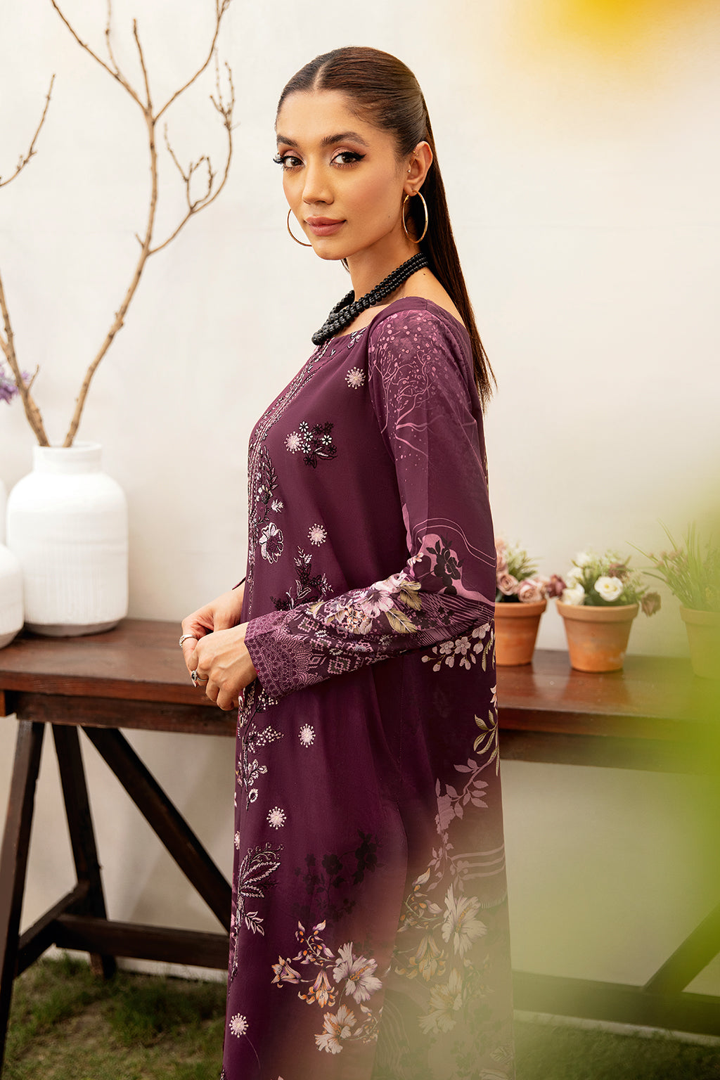 Ramsha | Luxury Lawn 24 | L-1201