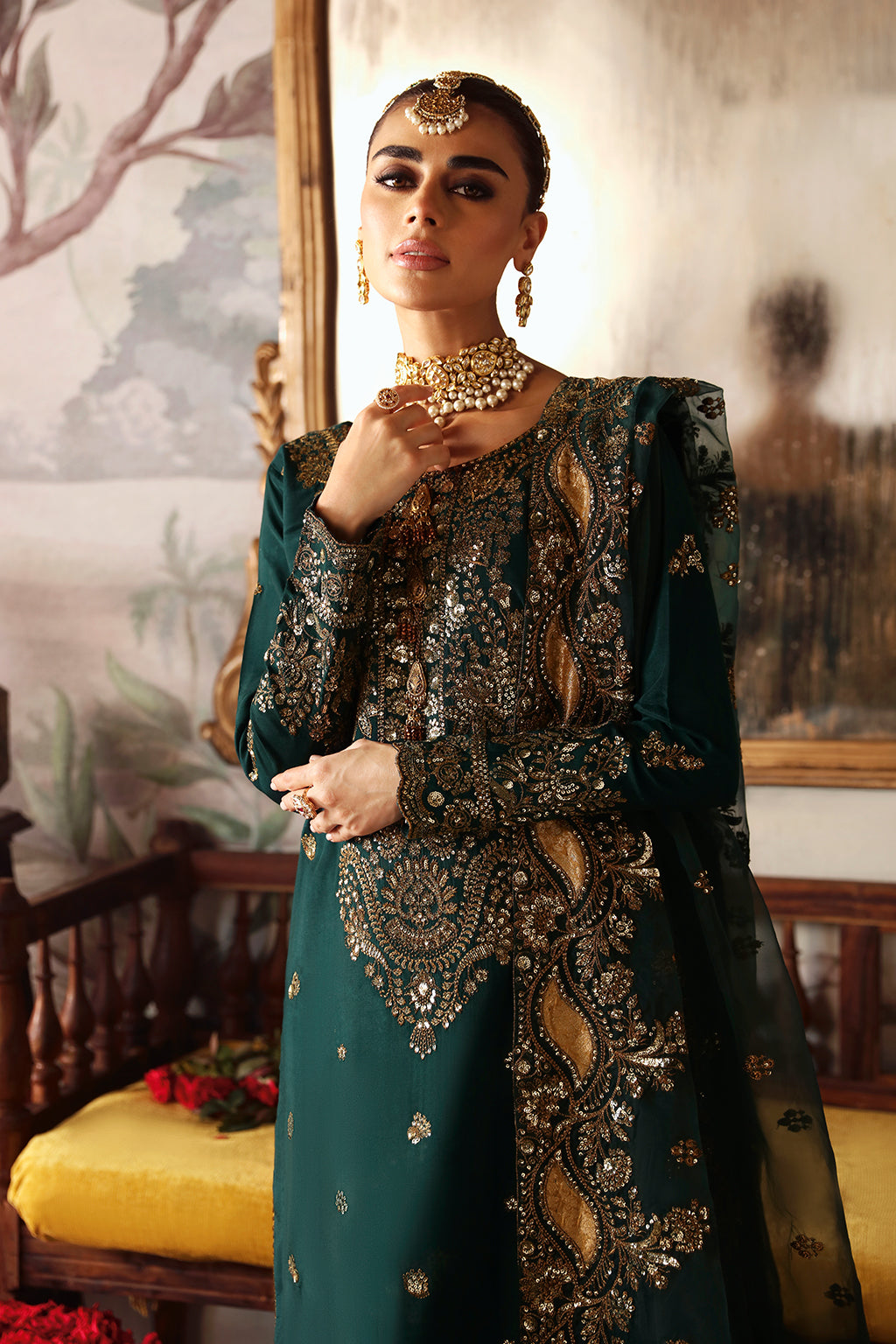 Shagna | Premium Raw Silk | Zaib S-03