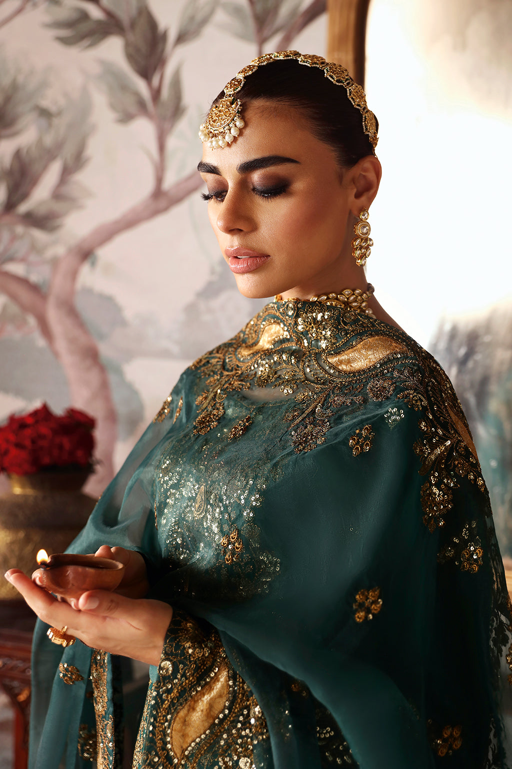 Shagna | Premium Raw Silk | Zaib S-03