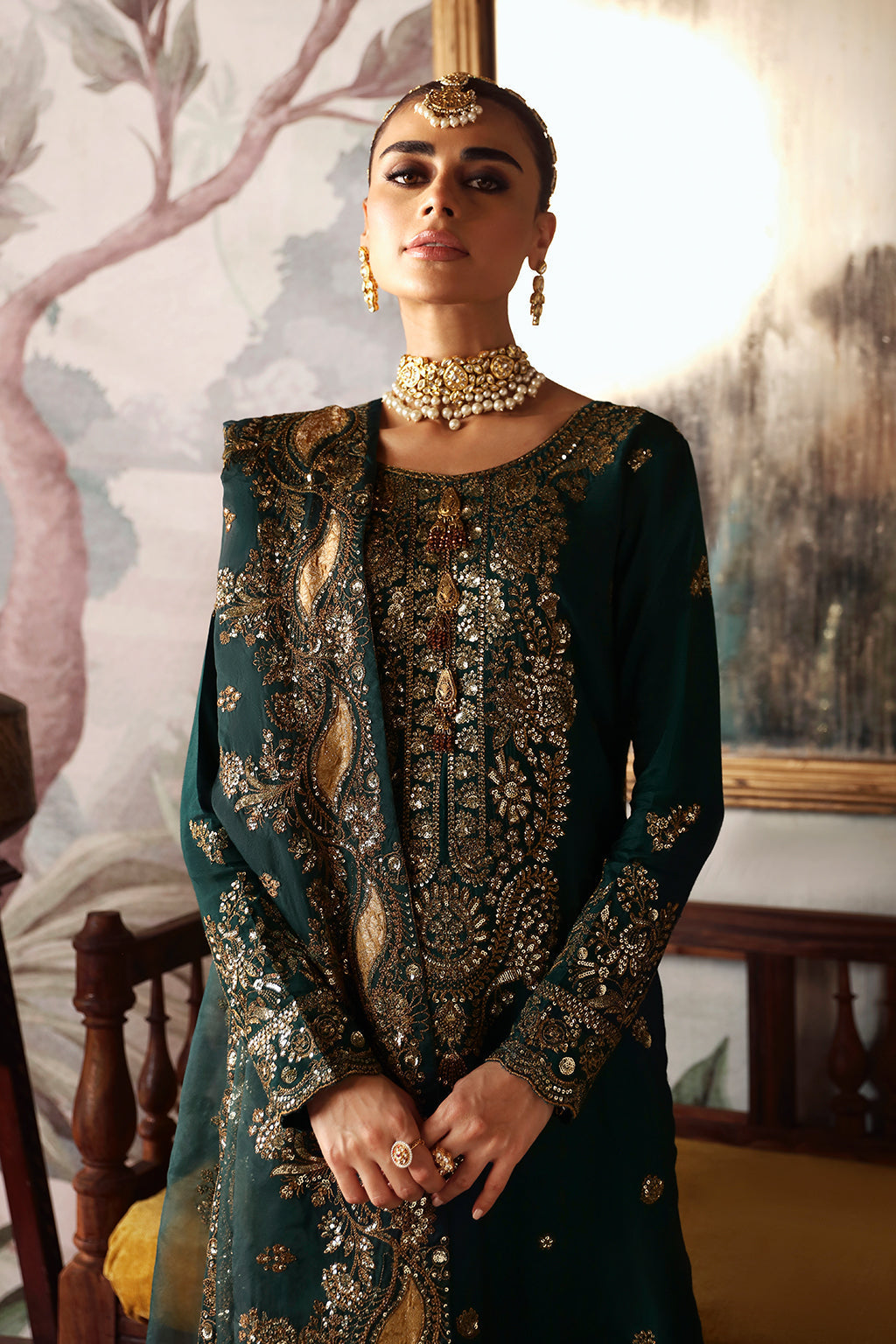 Shagna | Premium Raw Silk | Zaib S-03