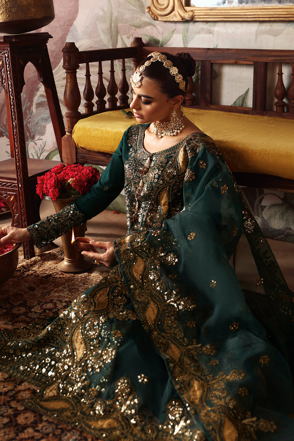 Shagna | Premium Raw Silk | Zaib S-03