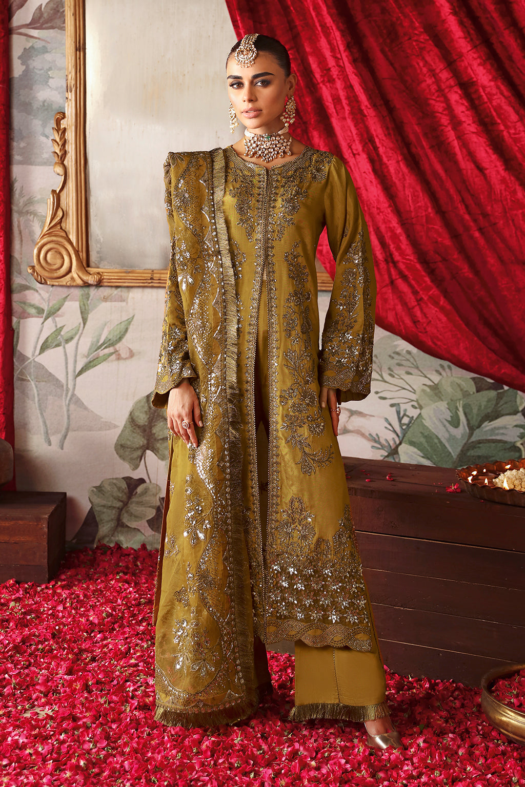 Shagna | Premium Raw Silk | Maya S-07