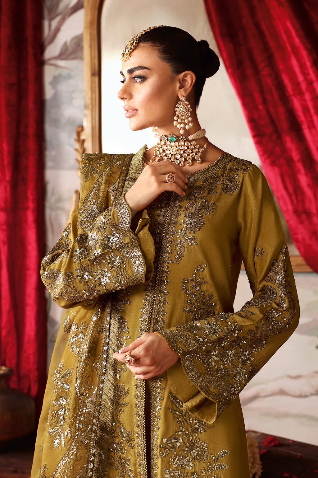 Shagna | Premium Raw Silk | Maya S-07