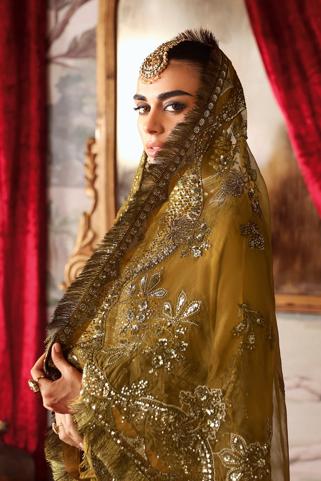 Shagna | Premium Raw Silk | Maya S-07
