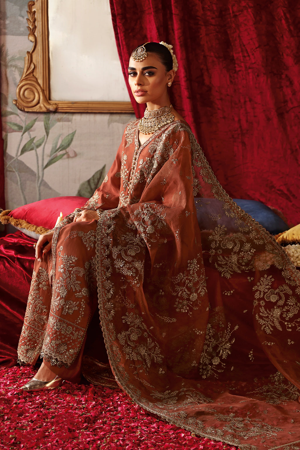 Shagna | Premium Raw Silk | Zarish S-02
