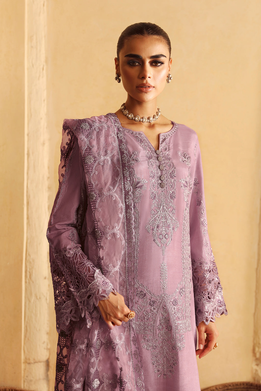 Shagna | Premium Raw Silk | Naaz S-08
