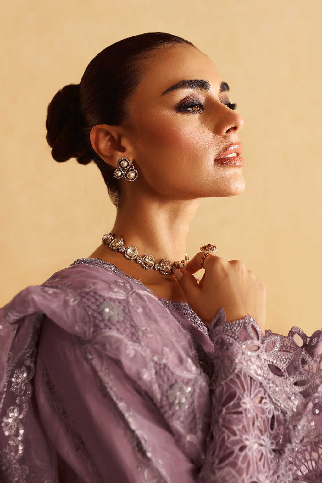Shagna | Premium Raw Silk | Naaz S-08