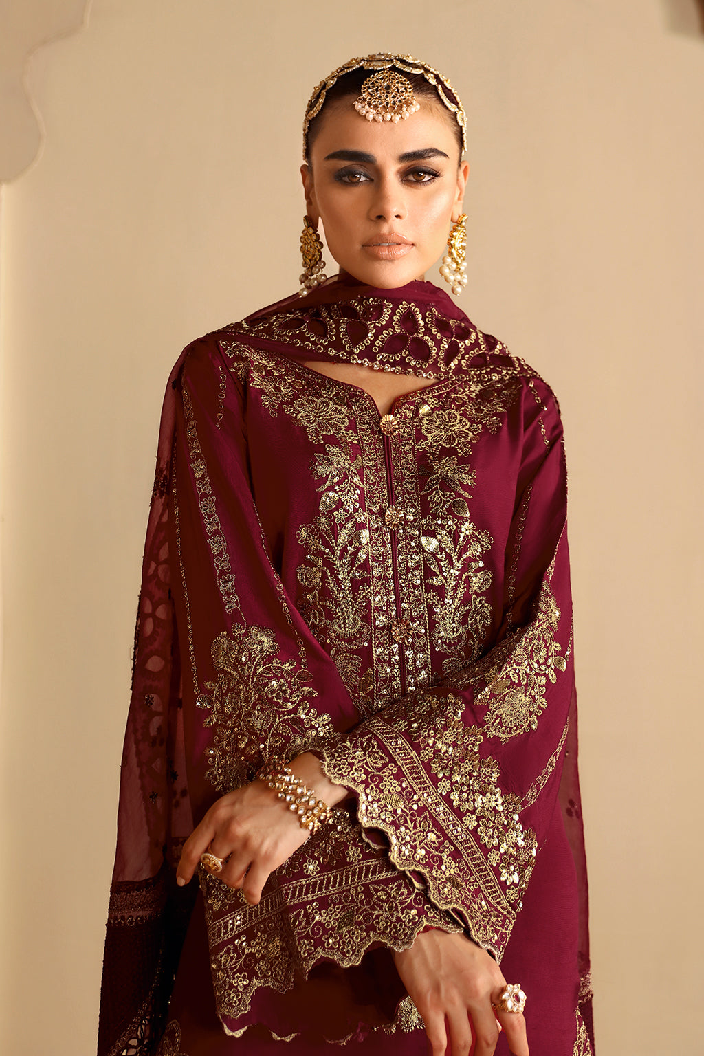 Shagna | Premium Raw Silk | Roshan S-04