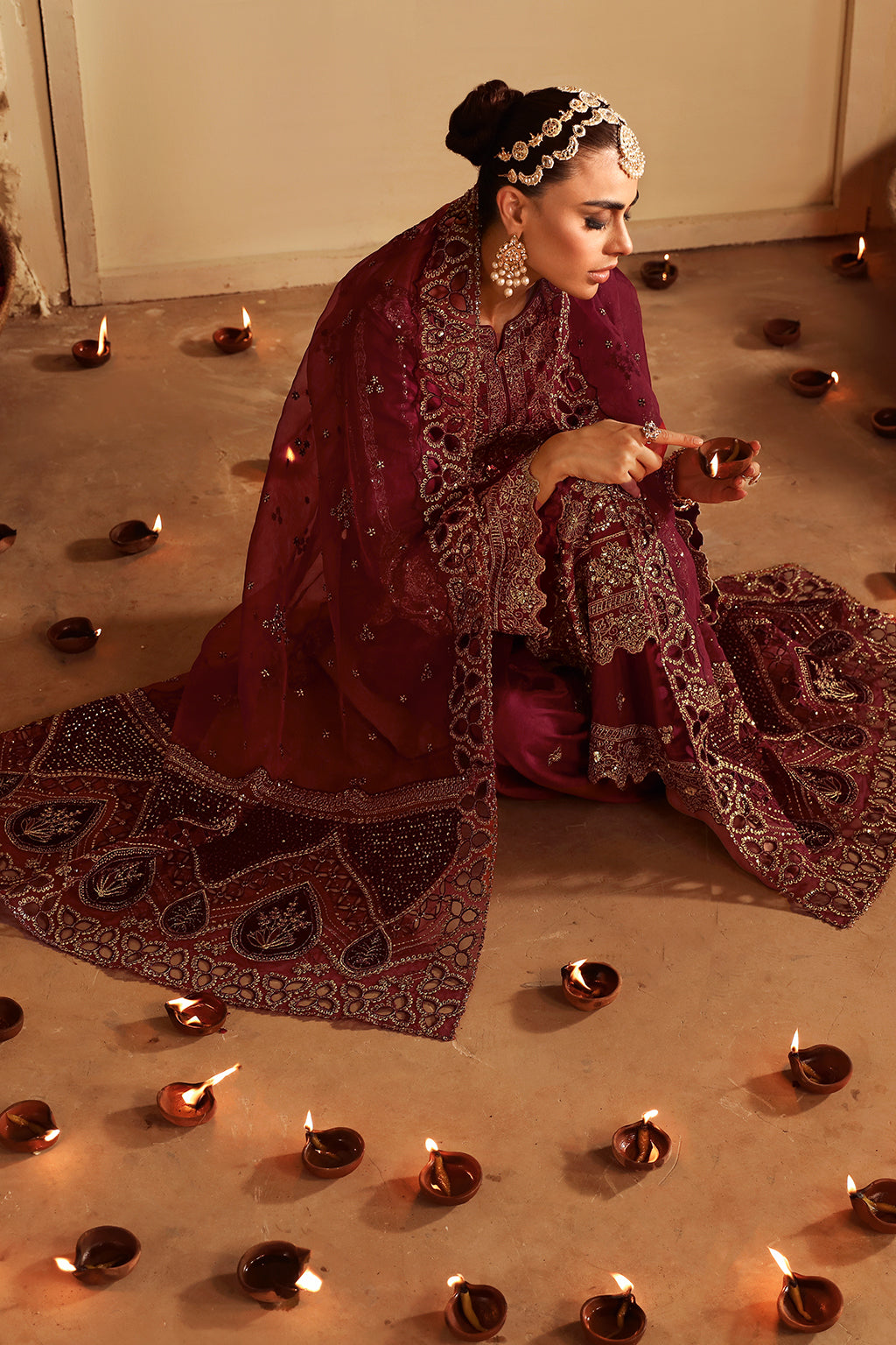 Shagna | Premium Raw Silk | Roshan S-04