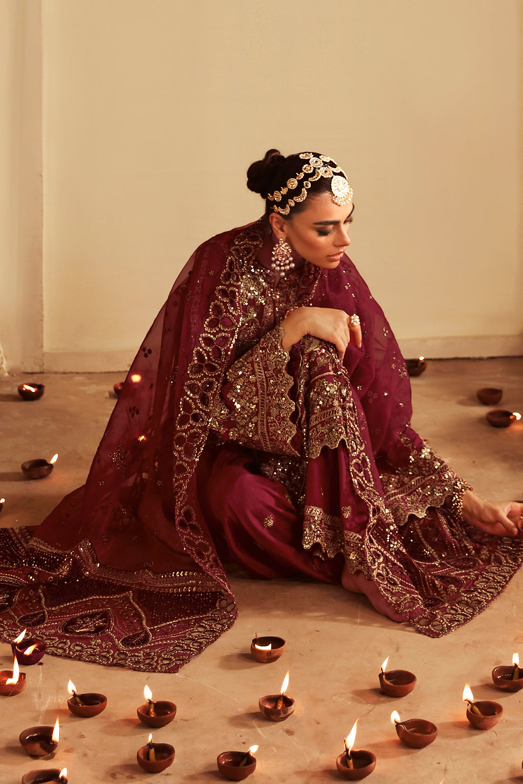 Shagna | Premium Raw Silk | Roshan S-04