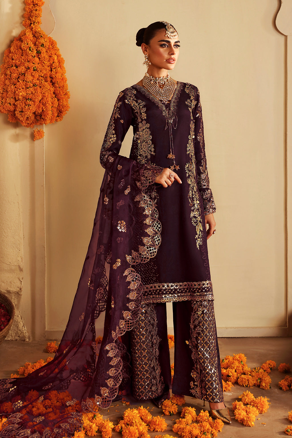 Shagna | Premium Raw Silk | Khusbhu S-06