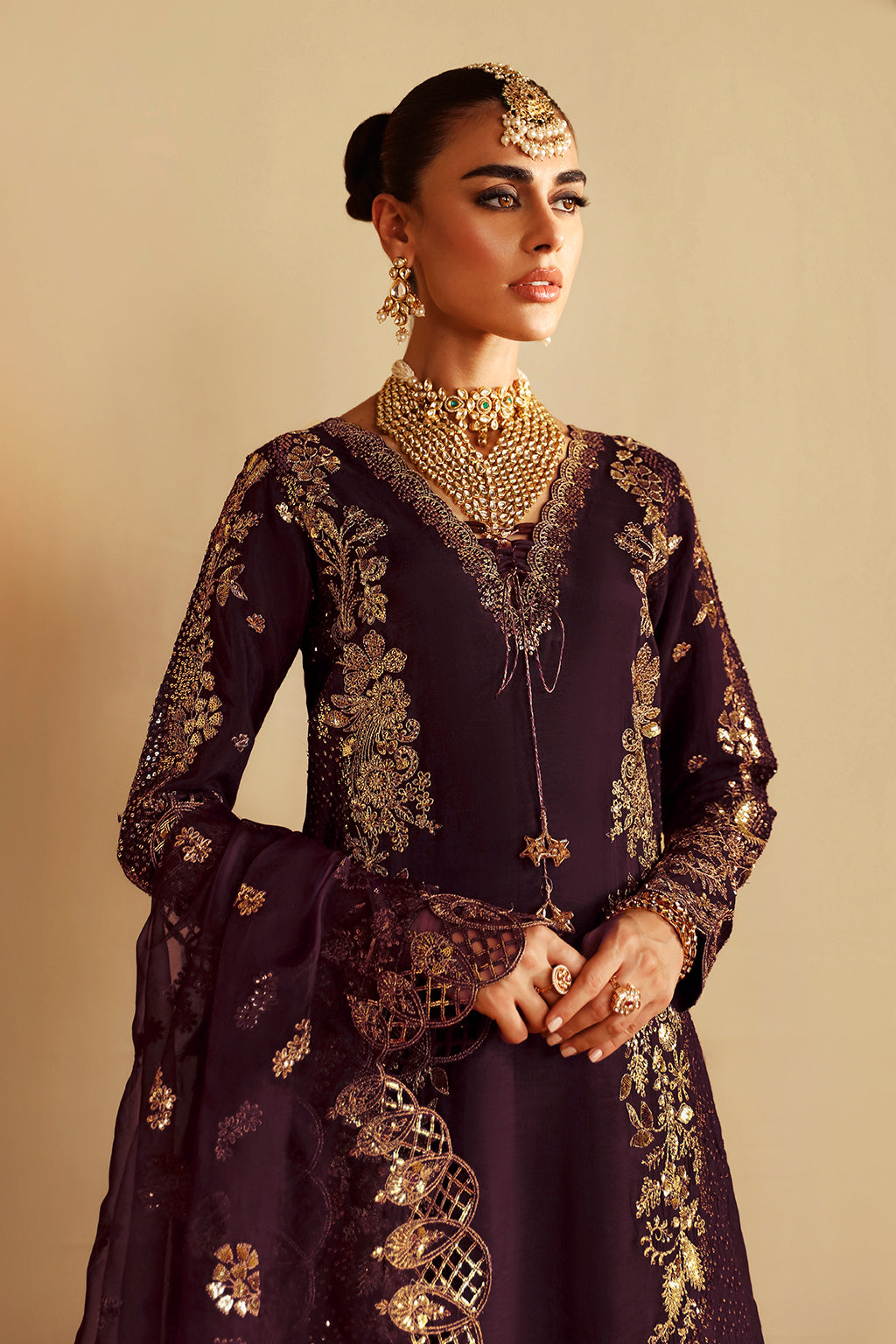 Shagna | Premium Raw Silk | Khusbhu S-06
