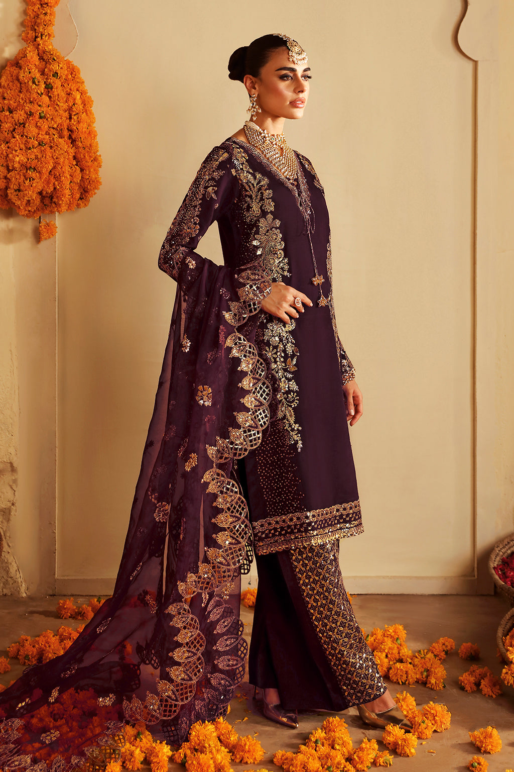 Shagna | Premium Raw Silk | Khusbhu S-06