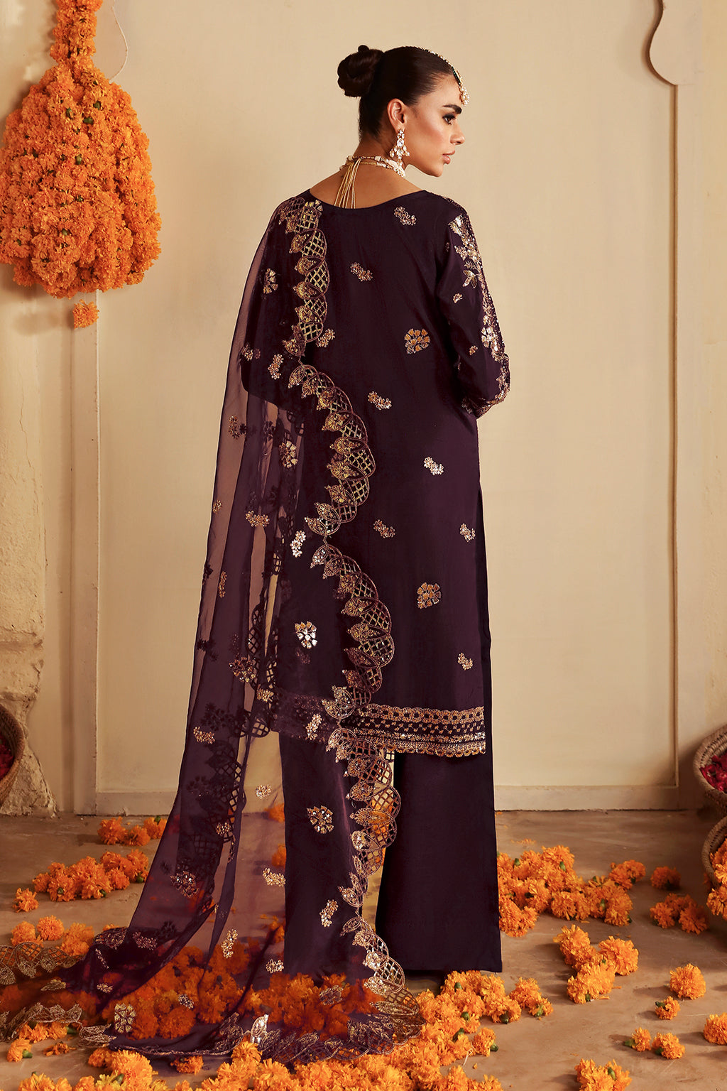 Shagna | Premium Raw Silk | Khusbhu S-06