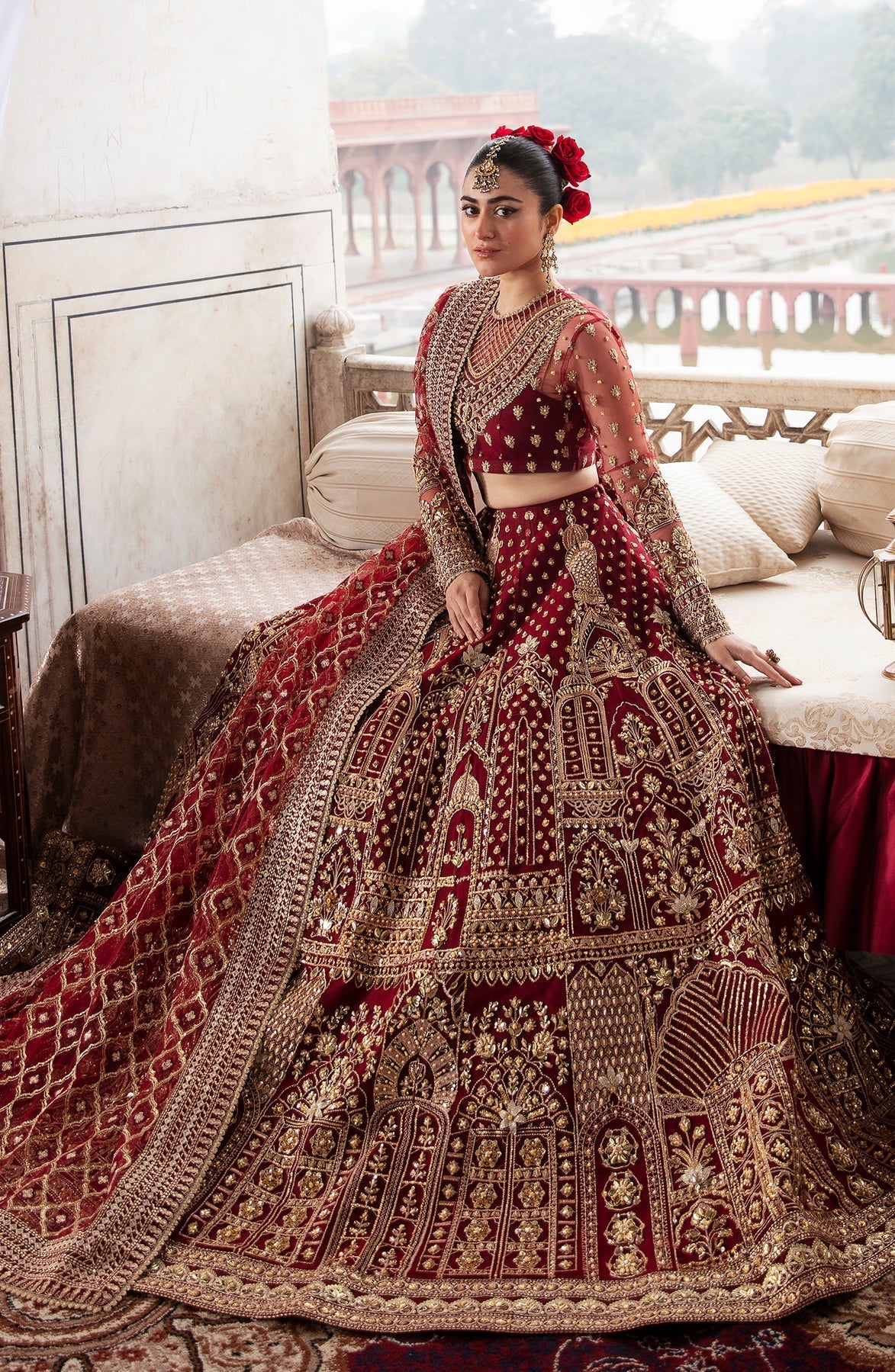 Zevk | Afsanah Wedding Formals | PARI ZAD