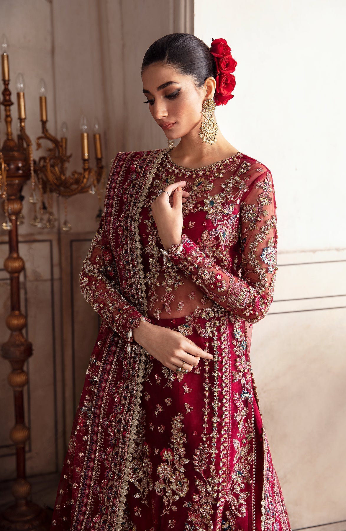 Zevk | Afsanah Wedding Formals | KAMKHAWAB