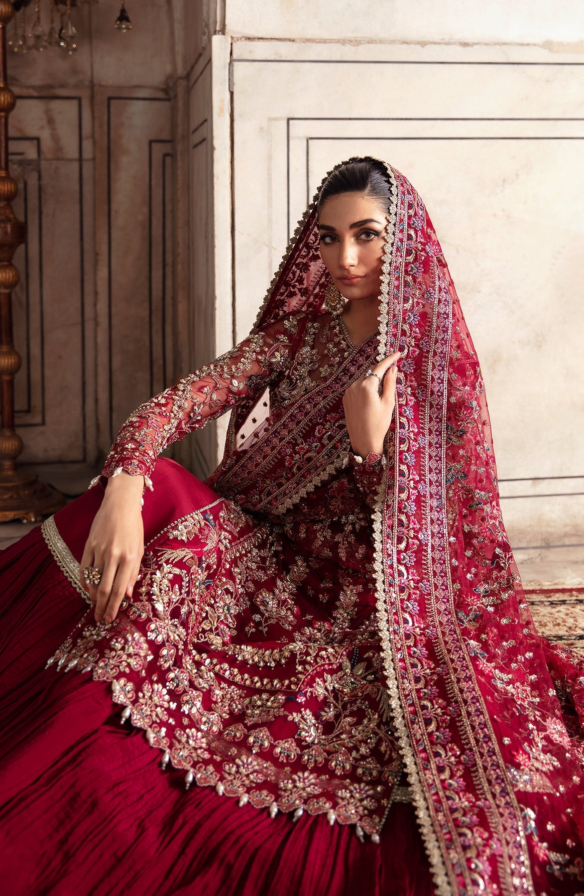 Zevk | Afsanah Wedding Formals | KAMKHAWAB