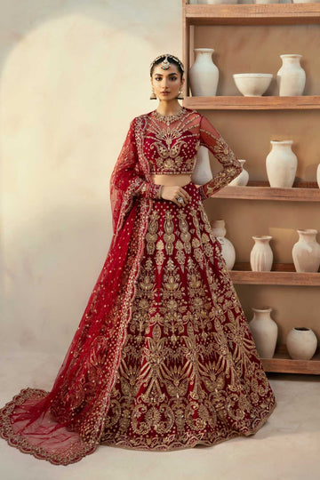 Akbar Aslam | Deewani Wedding Formals | Embyrlen