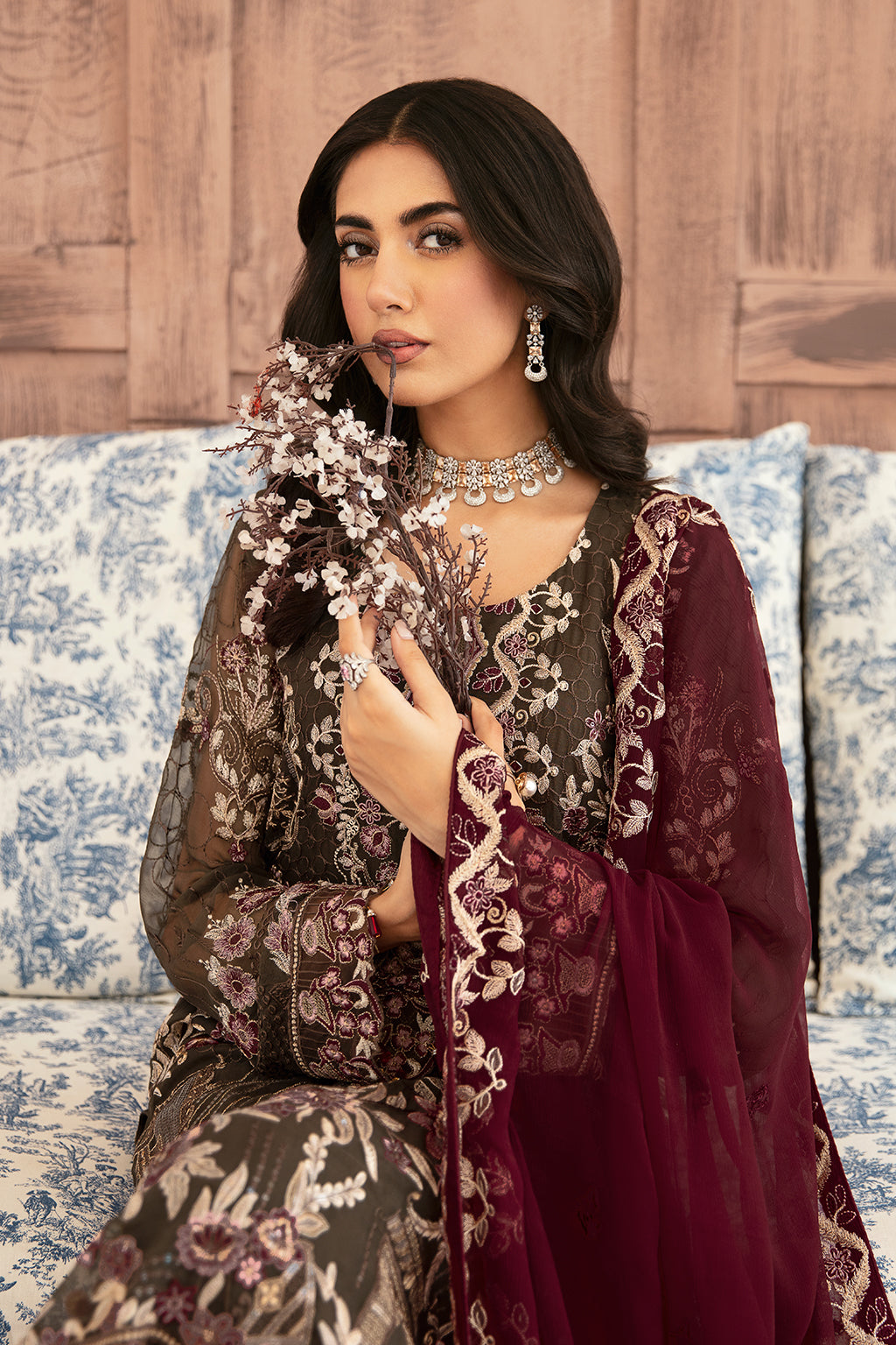 Ramsha | Ramsha Collection | F-2604