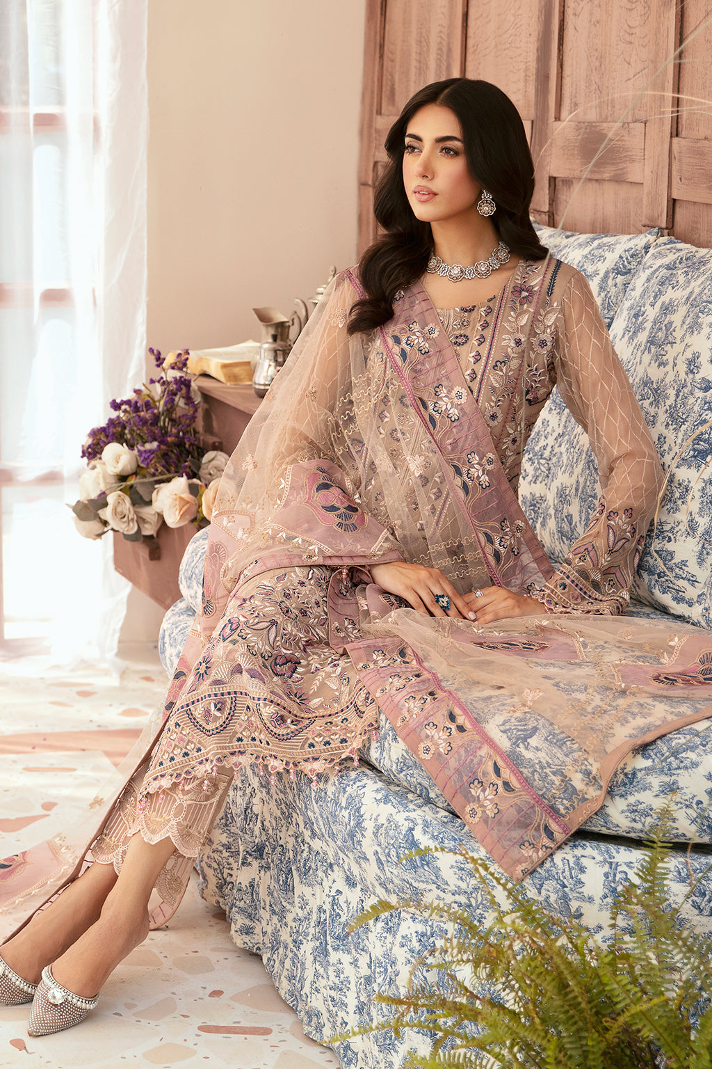 Ramsha | Ramsha Collection | F-2611