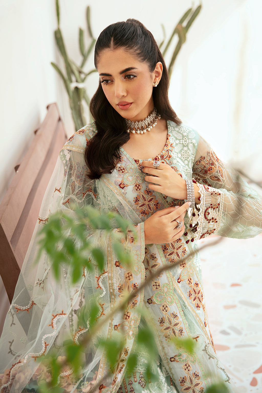 Ramsha | Weightless Chiffon 24 | F-2607