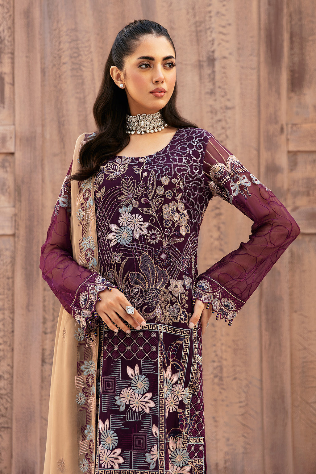 Ramsha | Ramsha Collection | F-2608
