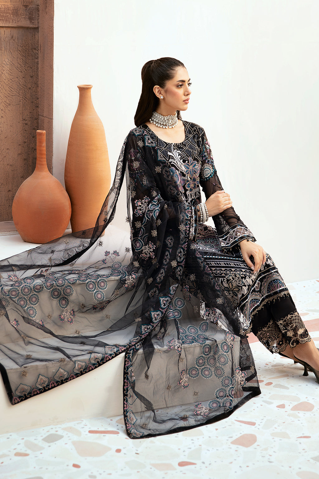 Ramsha | Ramsha Collection | F-2606