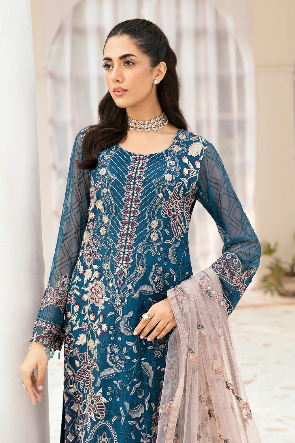 Ramsha | Ramsha Collection | F-2602
