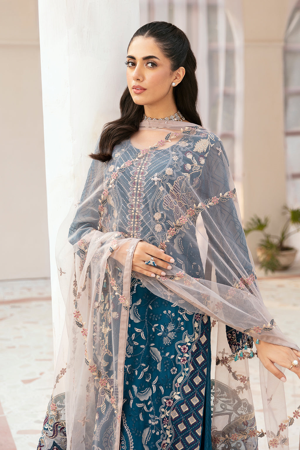 Ramsha | Ramsha Collection | F-2602