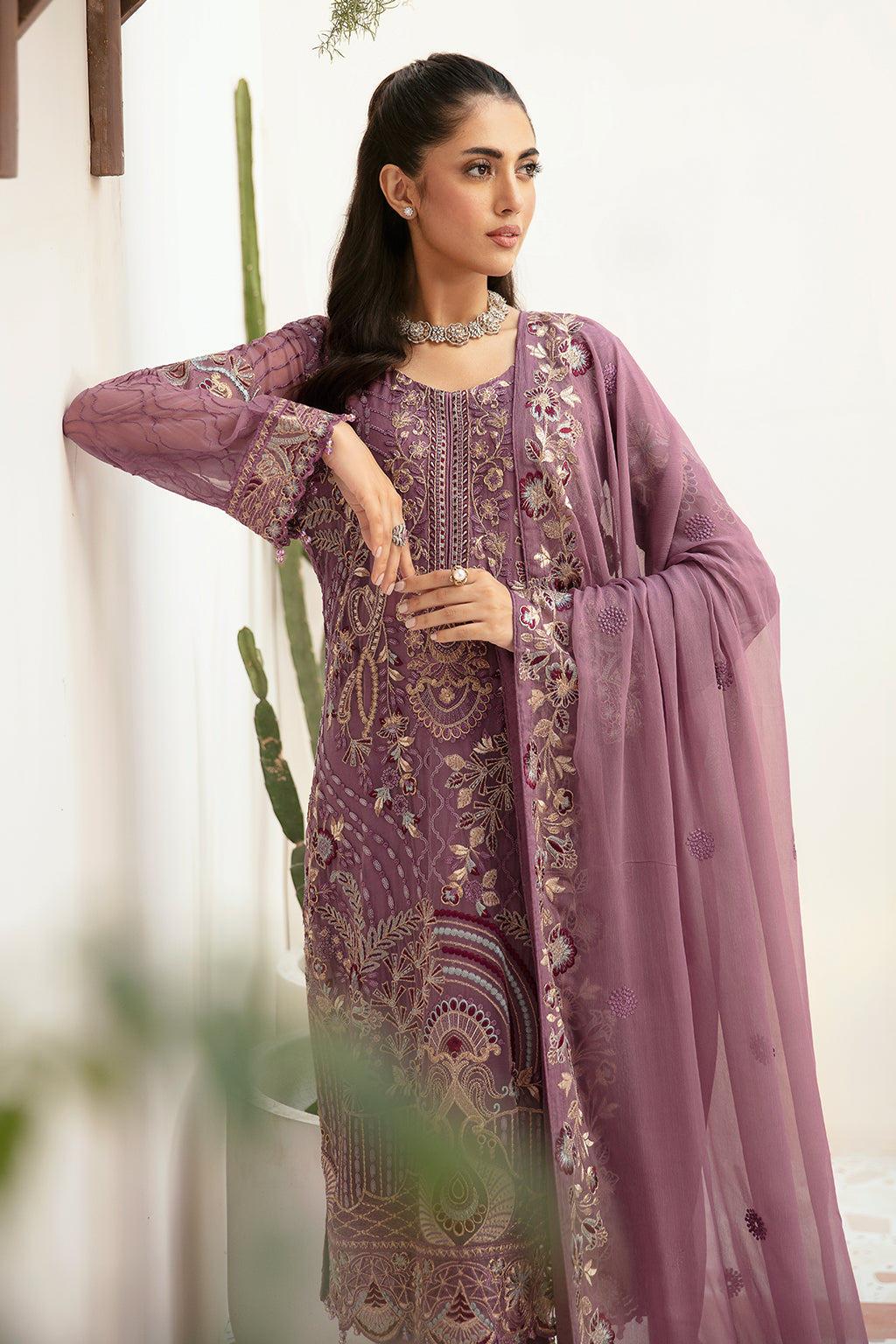 Ramsha | Weightless Chiffon 24 | F-2610