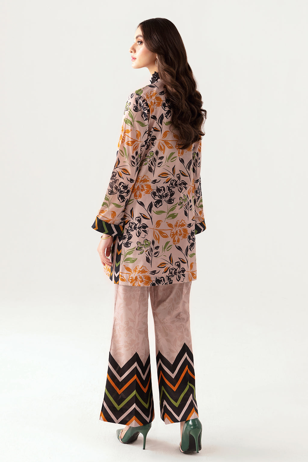 Ramsha | Pinted Lawn | RP-106