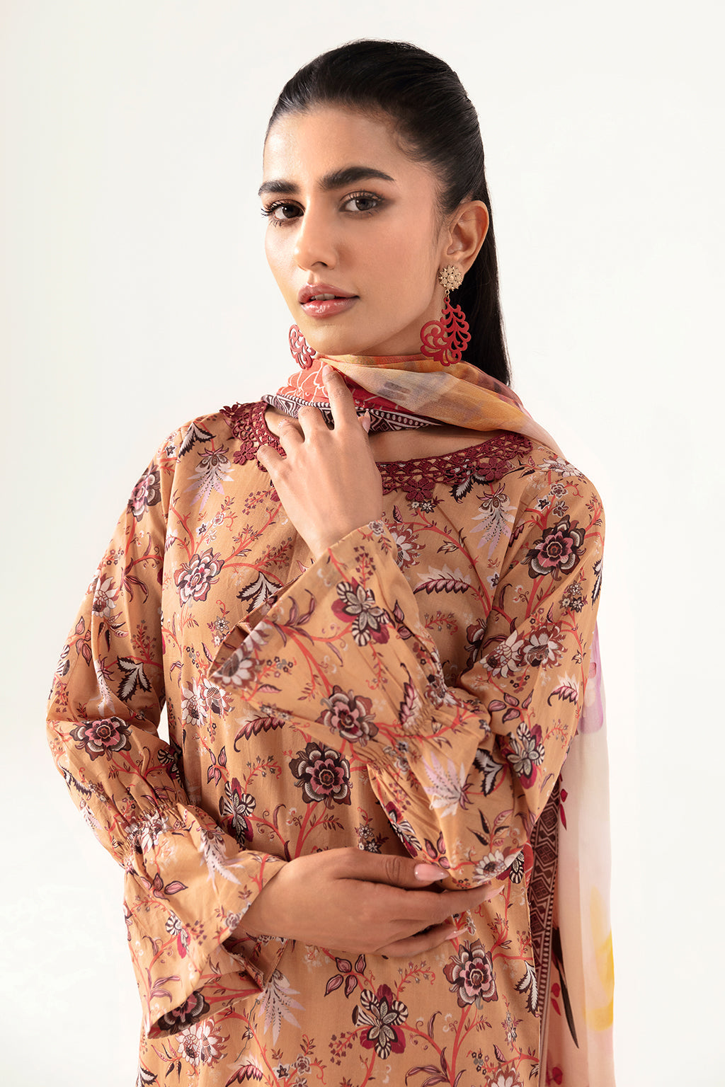 Ramsha | Pinted Lawn | RP-112