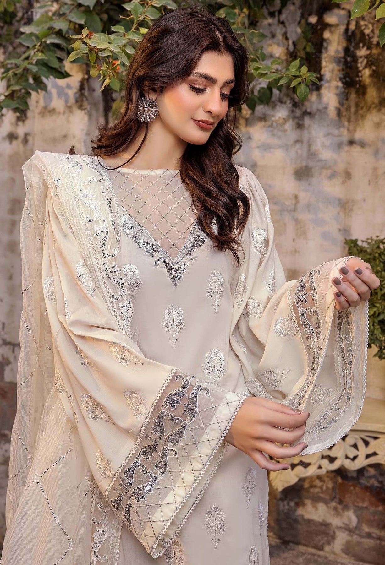 Adans Libas | Chikankari 25 | 4771