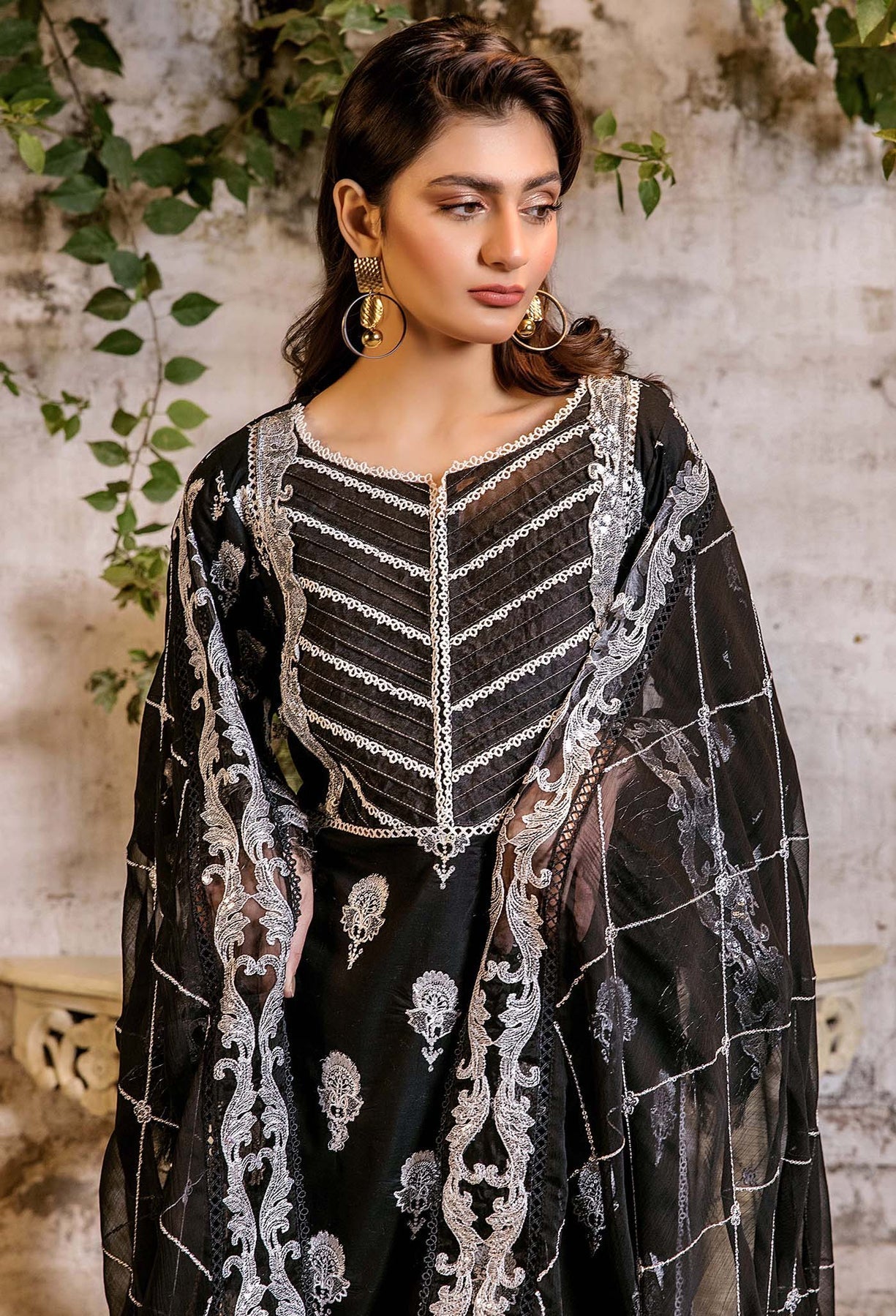 Adans Libas | Chikankari 25 | 4774