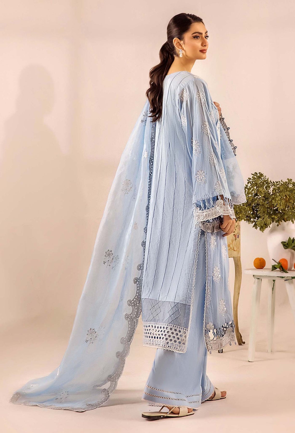 Adans Libas | Chikankari 25 | 4778
