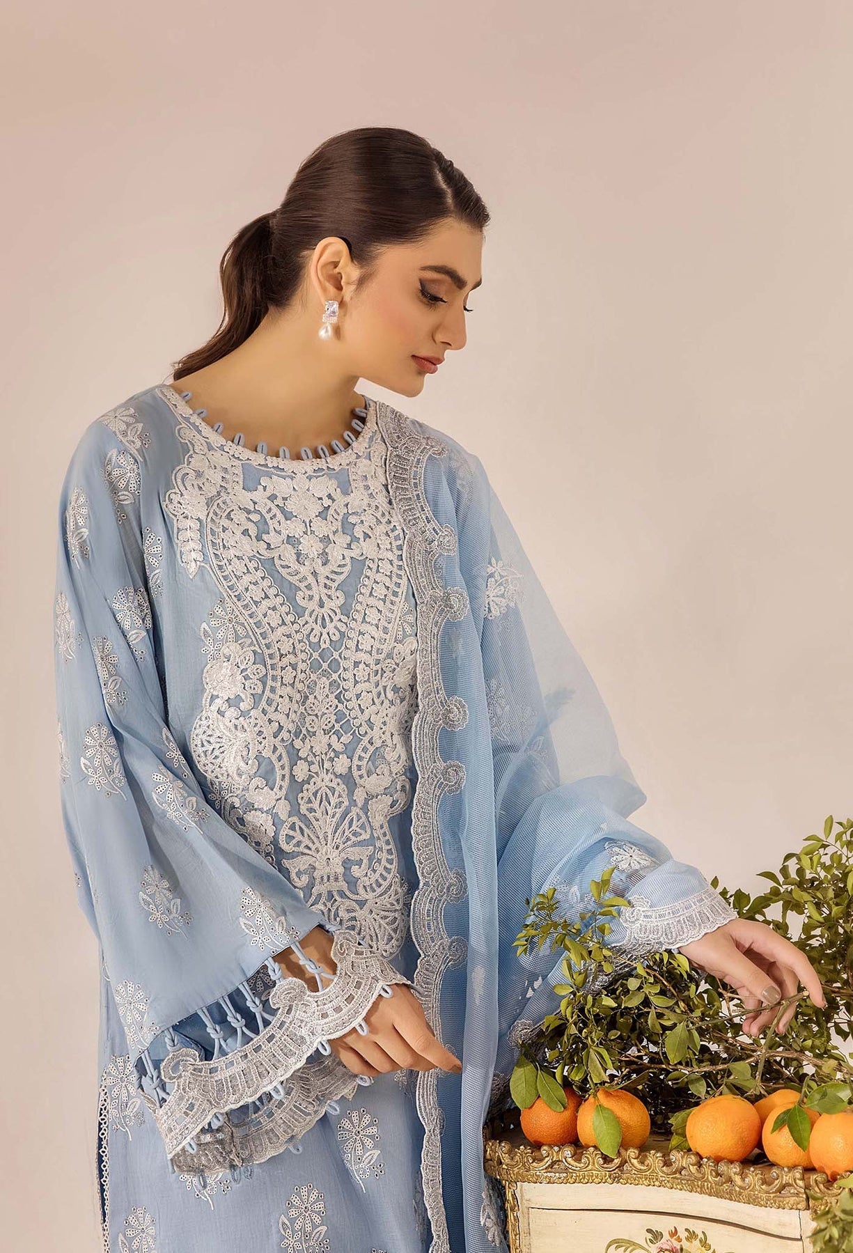 Adans Libas | Chikankari 25 | 4778