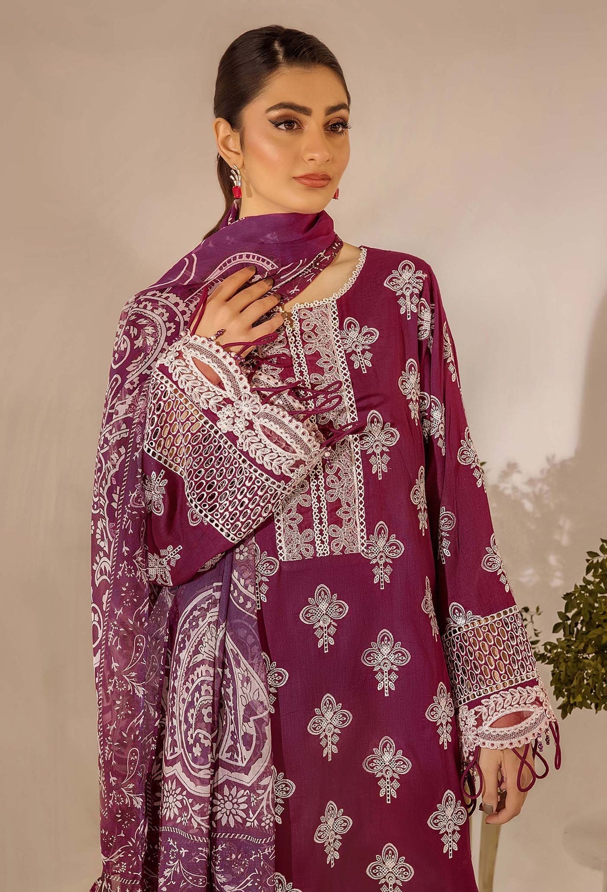 Adans Libas | Chikankari 25 | 4779