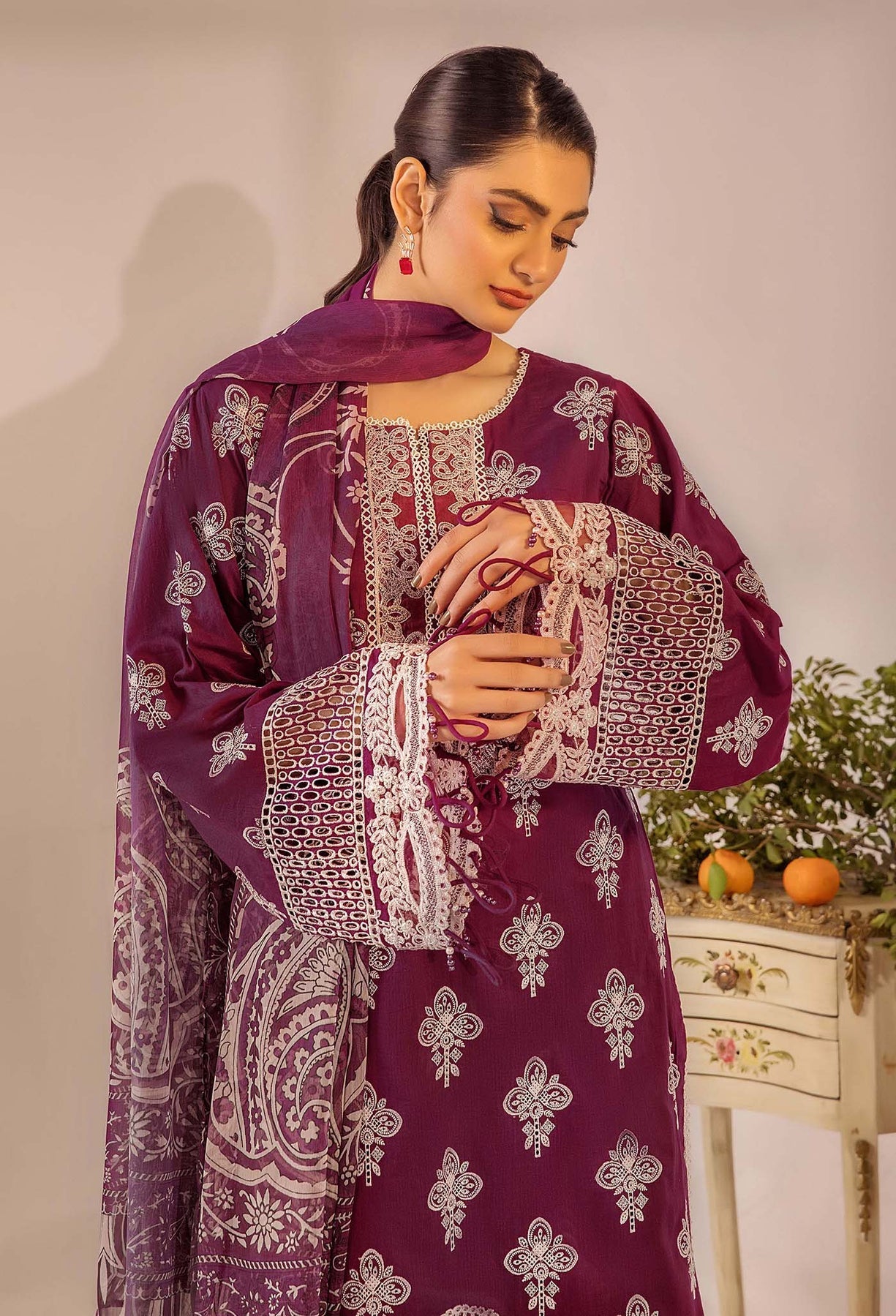 Adans Libas | Chikankari 25 | 4779
