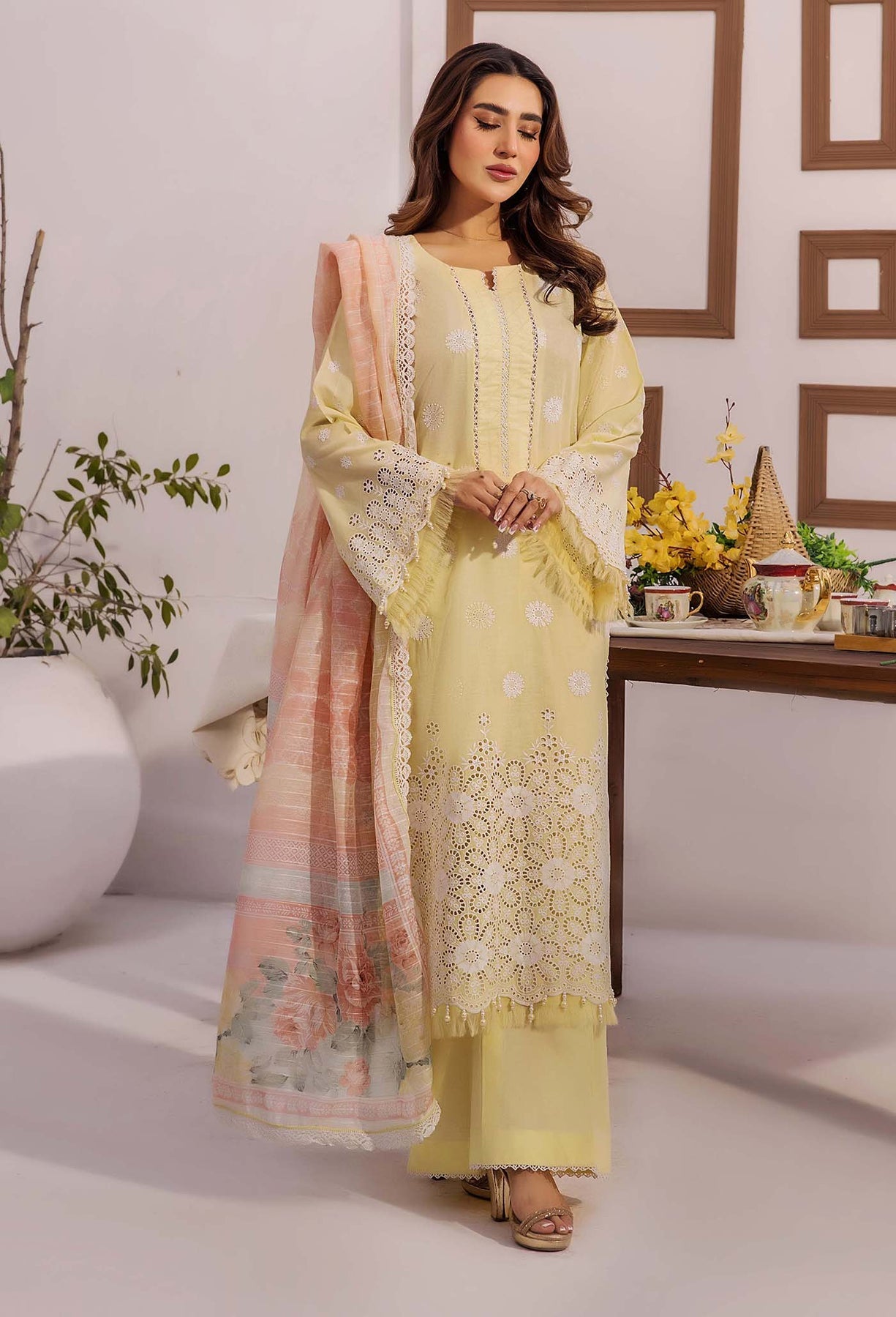 Adans Libas | Stella Chikankari 25 | 1023