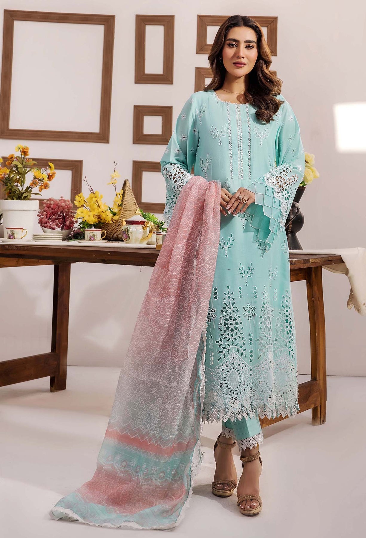 Adans Libas | Stella Chikankari 25 | 1022