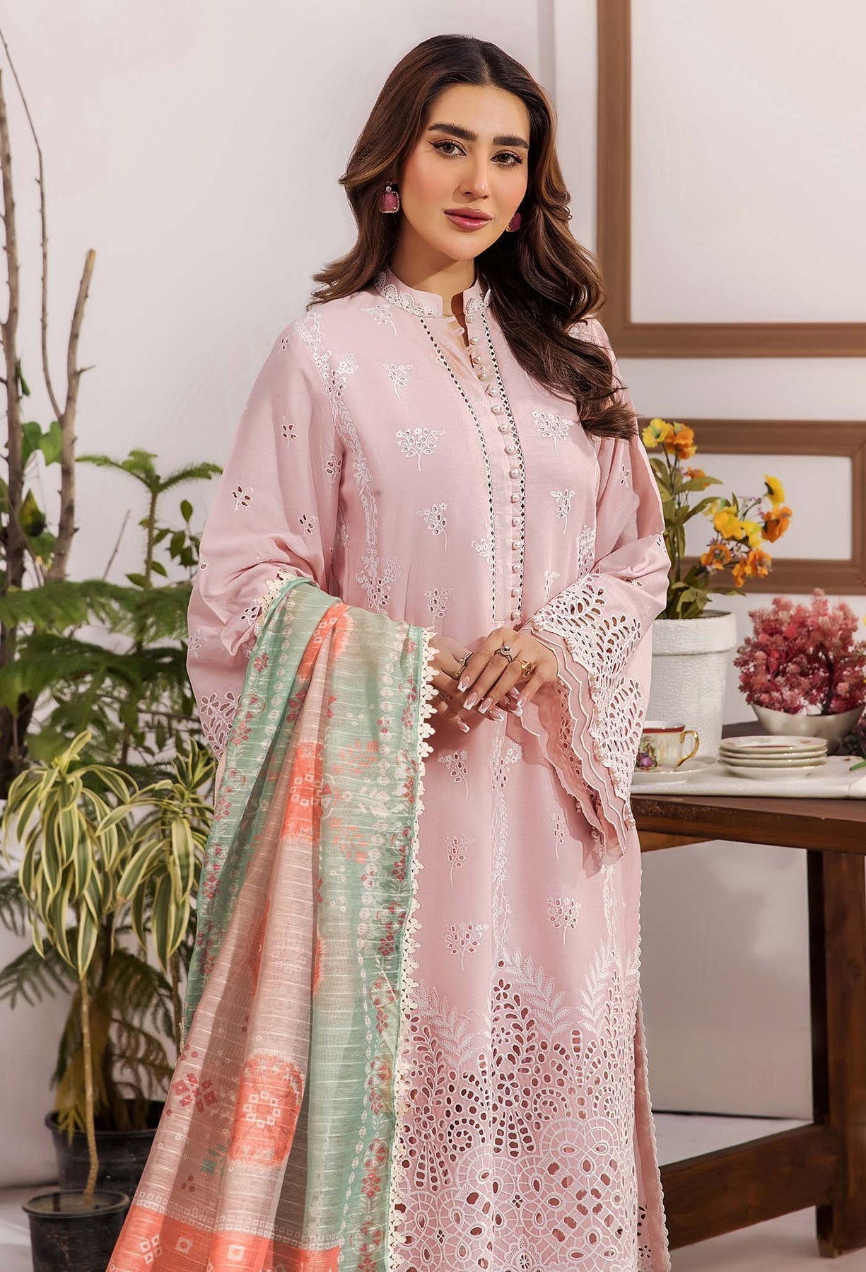 Adans Libas | Stella Chikankari 25 | 1029