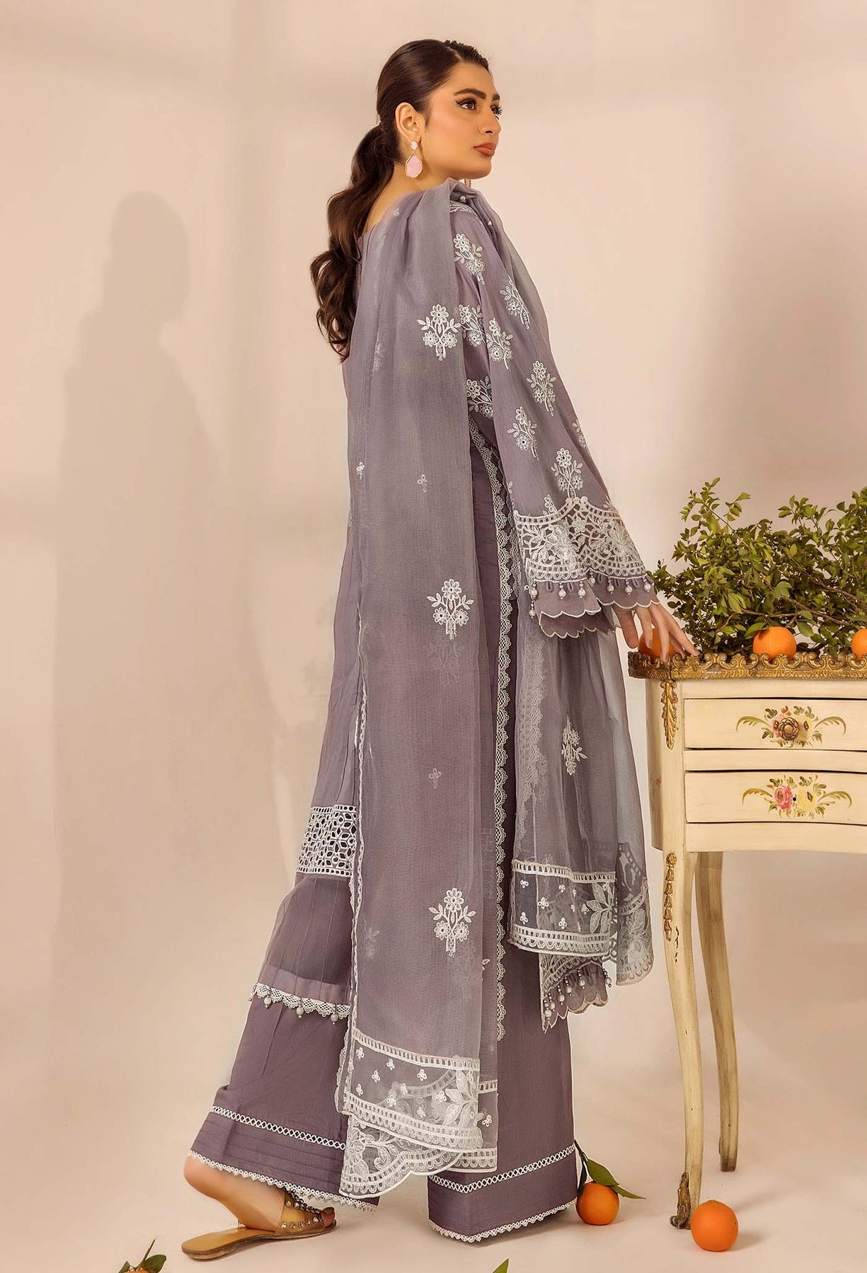 Adans Libas | Chikankari 25 | 4777