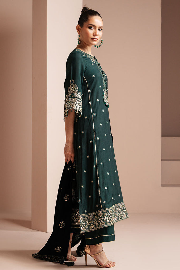 Cross Stitch | Luxe Atelier 25 | EMERALD GRACE
