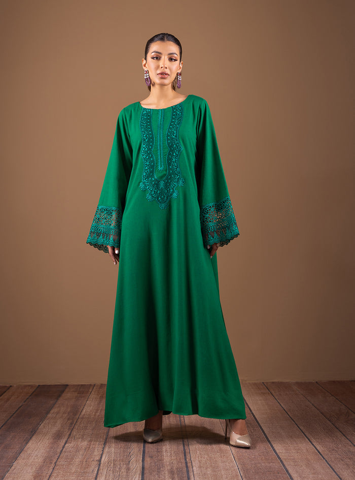 Zainab Chottani | The Kaftan Edit | Ethereal Emerald