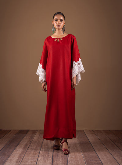 Zainab Chottani | The Kaftan Edit | Radiant Red