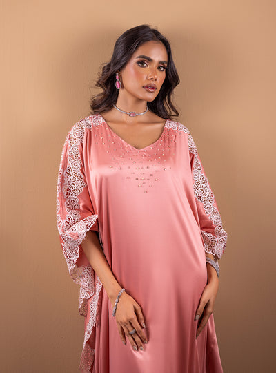Zainab Chottani | The Kaftan Edit | Coral Blossom